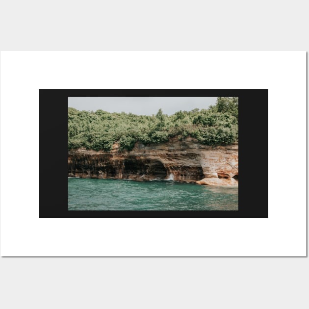 Pictured Rocks National Lakeshore Wall Art by LindsayVaughn